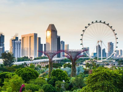 Singapore Skyline