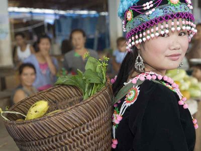 Hmong Woman