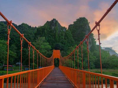 Vang Vieng Bridge