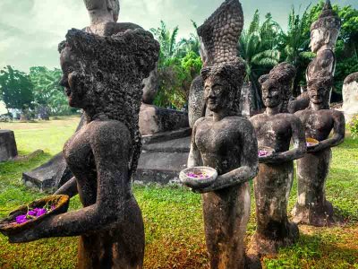 Wat Xieng Khuan Buddha Park