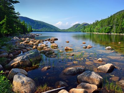 Jordan Pond, Acadia National Park