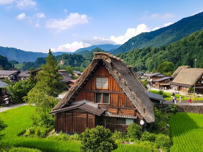 Shirakawa-go House