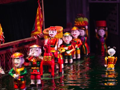 Famous Water Puppet Show, Hanoi