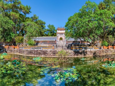 Tu Duc mausoleum, Hue