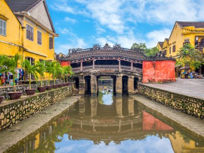 Covered Bridge, Hoi An