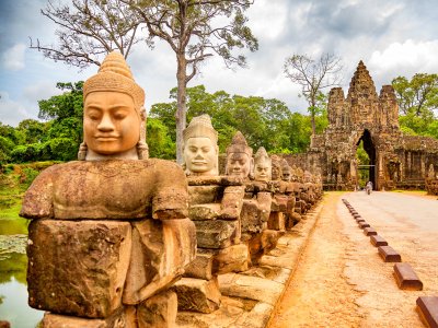 Angkor Thom, Siem Reap