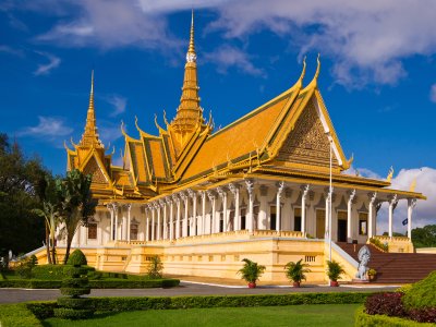 Royal Palace, Phnom Penh