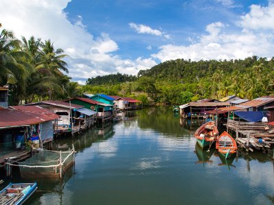 Tonle Sap Floating Village