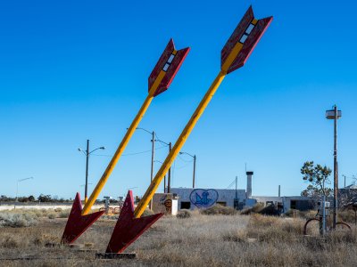 Twin Arrows, Arizona