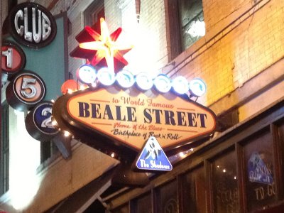 Beale Street, Memphis
