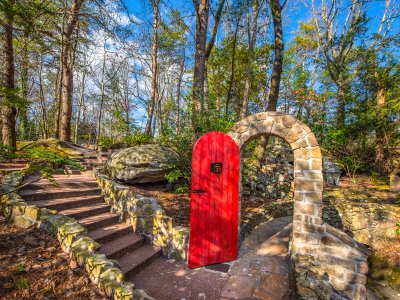 Rock City Gardens Trail, Tennessee