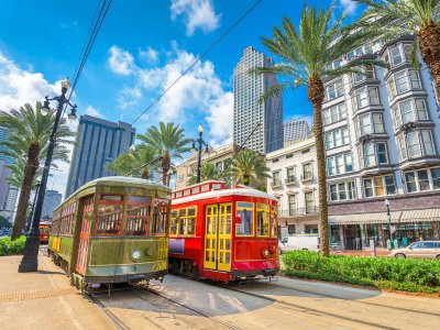 Street Cars, New Orleans