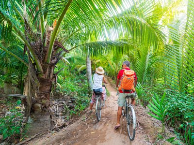 Cycling in the Mekong