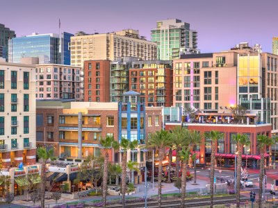 Gaslamp Quarter, San Diego