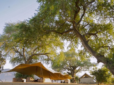 Little Vundu Camp, Mana Pools