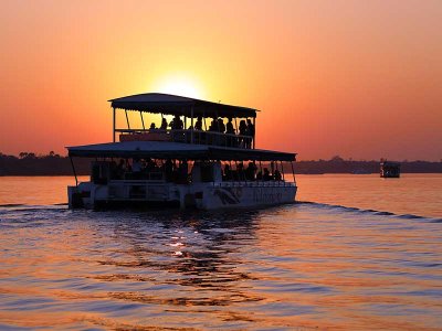 Sunset Cruise, Zambezi River