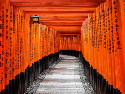 Shrine, Kyoto