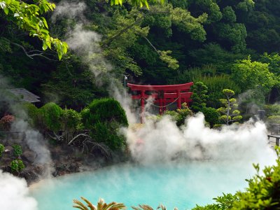 Beppu Hot Springs