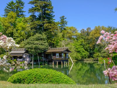 Japanese Garden, Kanazawa