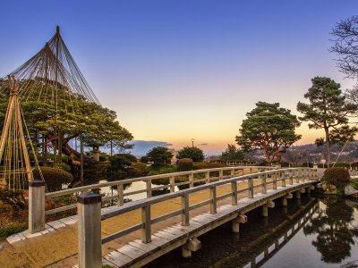 Kenroku-en Garden, Kanazawa