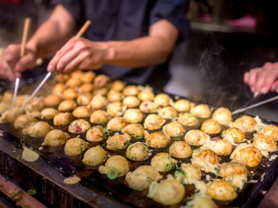 Osaka Street Food