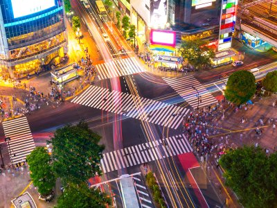 Shibuya Crossing, Tokyo