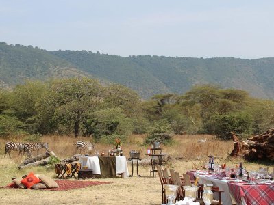 Ngorongoro Crater Lunch