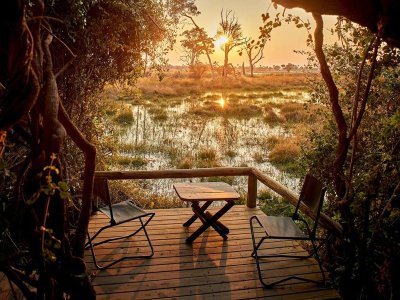 Oddballs Camp, Okavango Delta