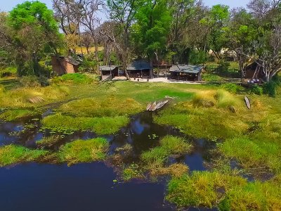 Oddballs Camp, Okavango Delta