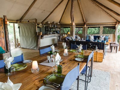 Sango Safari Camp, Okavango Delta