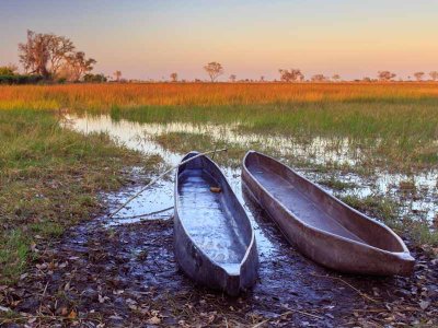 Mokoro Boats, Botswana