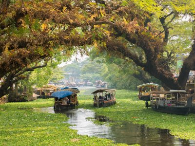 Keralan Backwaters