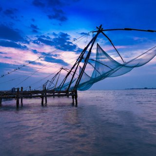 Fishing nets Kerala