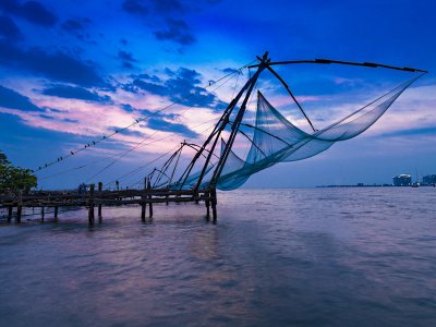 Traditional Fishing Nets, Kerala