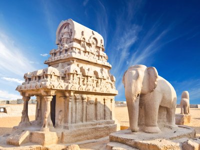 Five Rathas, Mahabalipuram