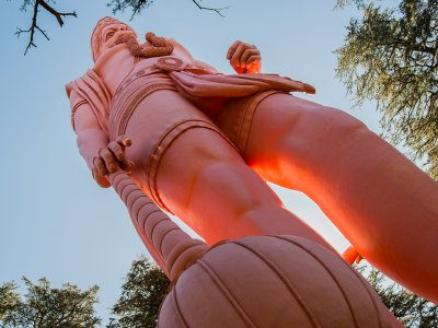 Hanuman Statue, Shimla