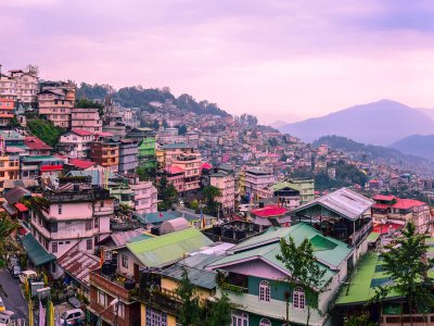 Gangtok Panorama