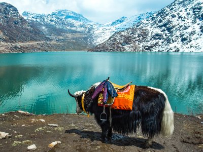 Glacier Lake near Gangtok