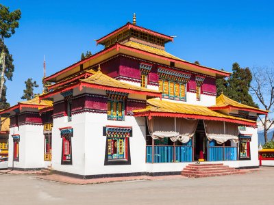 Monastery Gangtok