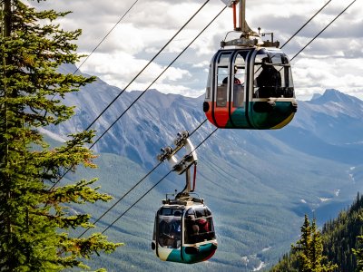 Sulphur Mountain Gondola