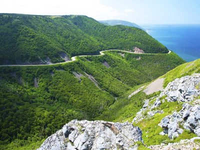 Cabot Trail, Nova Scotia