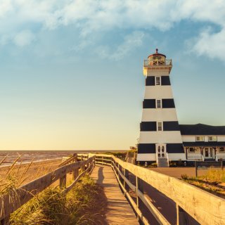 West Point Light House, PEI