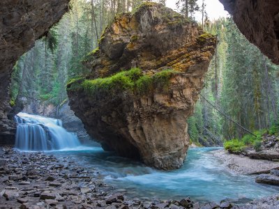 Johnston Canyon