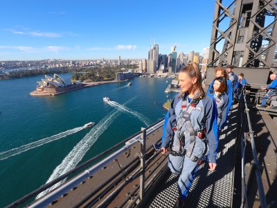 Sydney Bridge Climb
