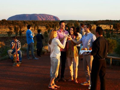 Sounds of Silence Dinner, Ayers Rock