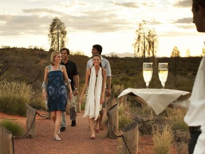 Sounds of Silence Dinner, Ayers Rock