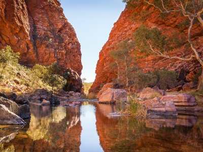 Simpson Gap, near Alice Springs