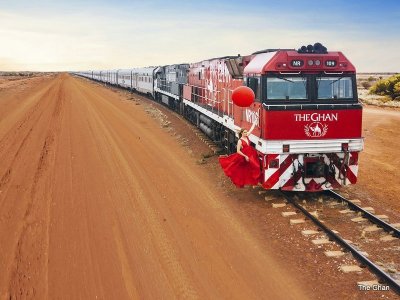 Ghan Train