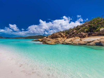 Whitehaven Beach, Whitsunday Islands