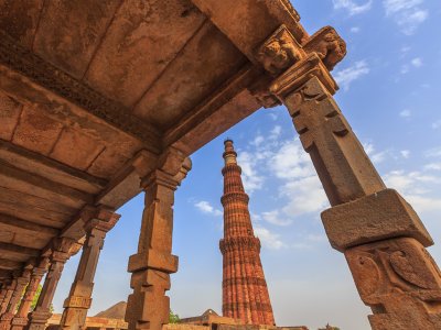 Qutub Minar, Delhi, India Honeymoon